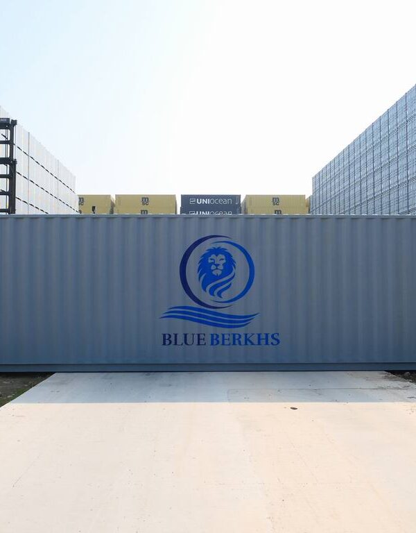 empty container yard india