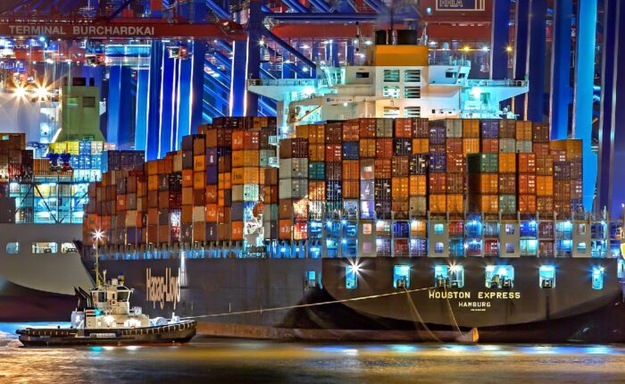 container trading in tuticorin