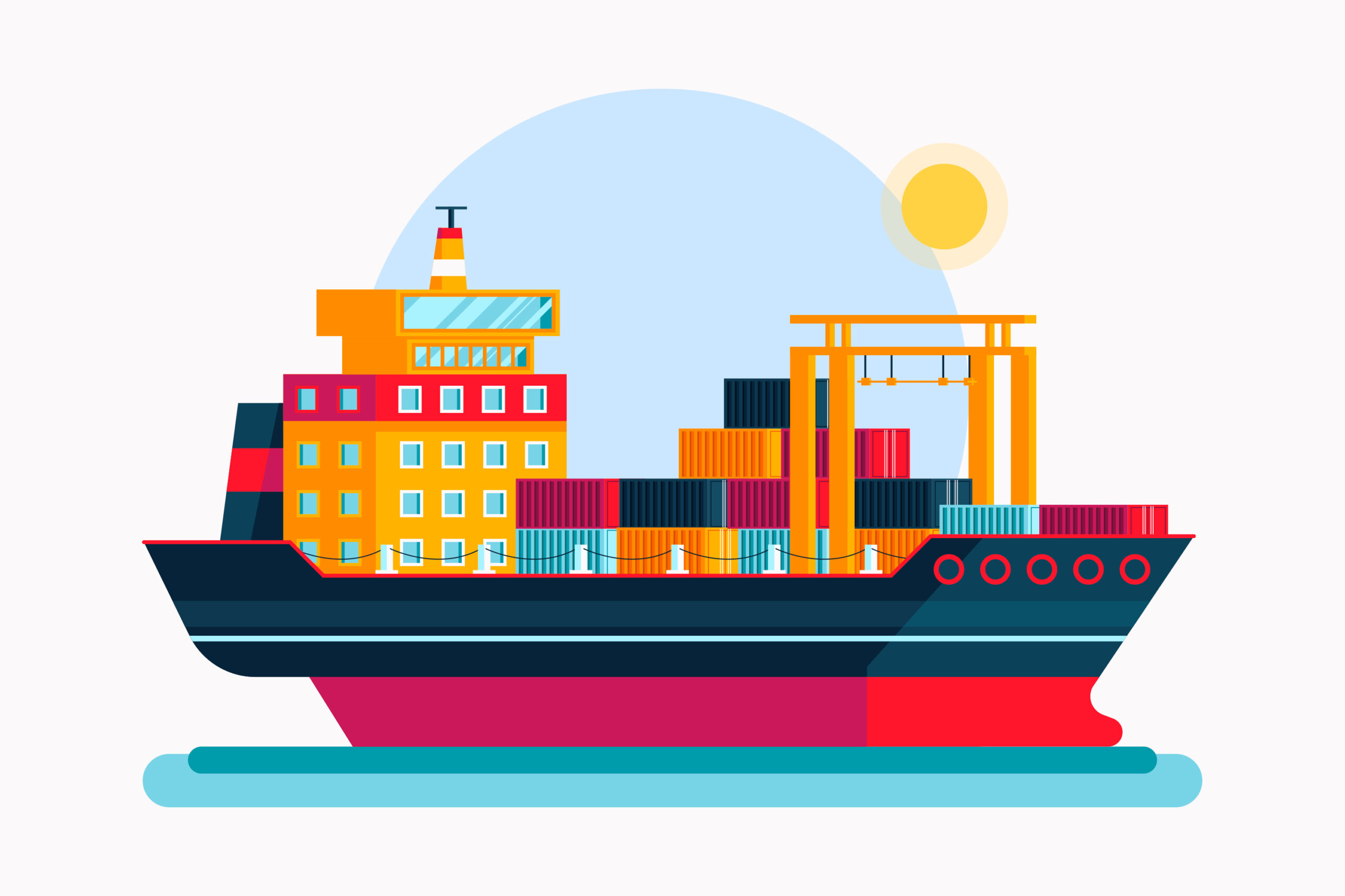 Container Shipping Companies in Chennai