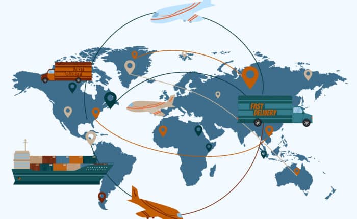 International Shipping Companies in Chennai
