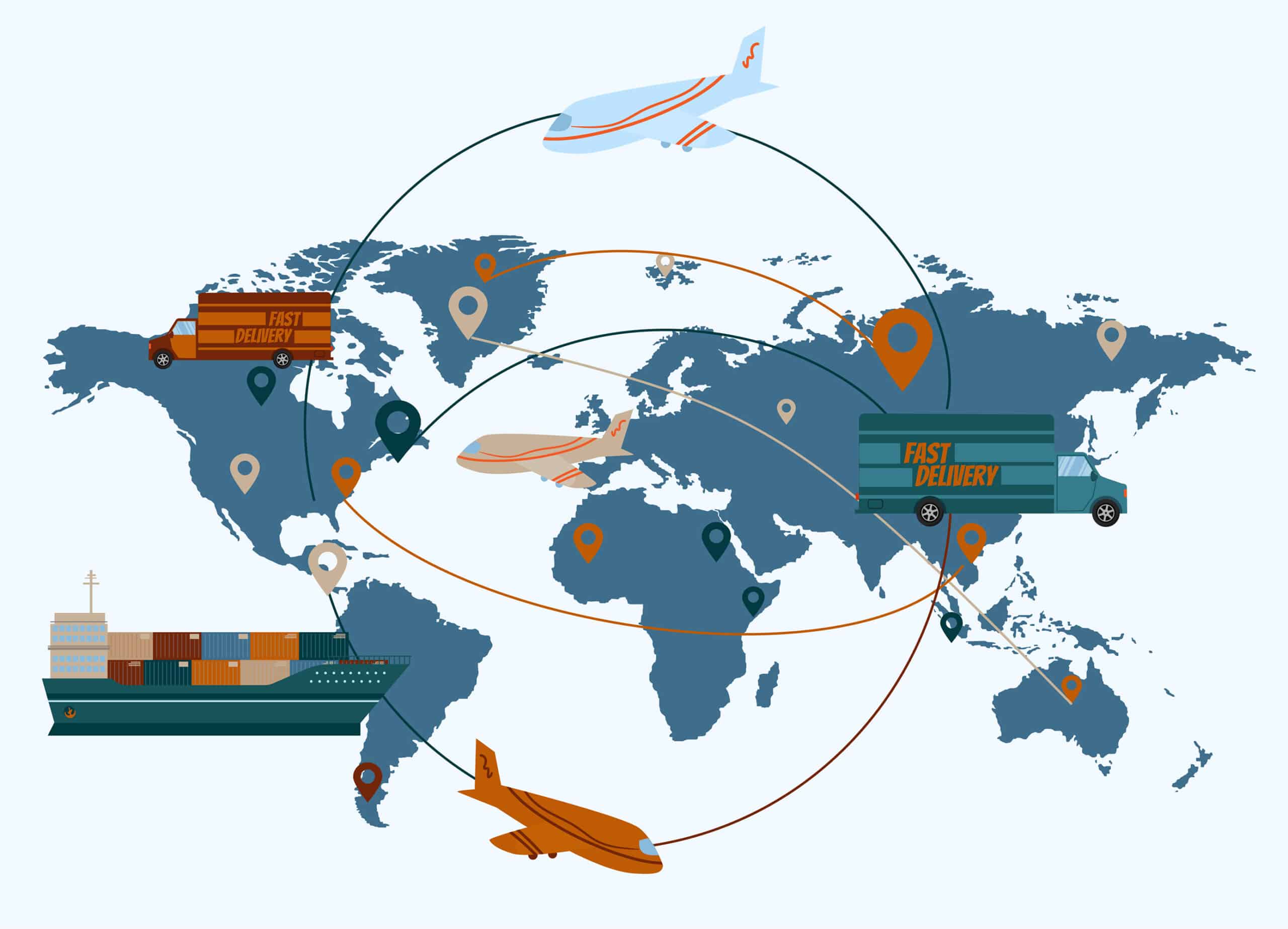 International Shipping Companies in Chennai