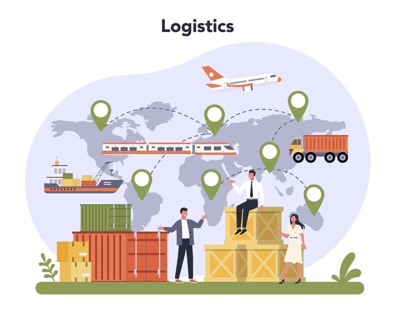 logistics company in guindy